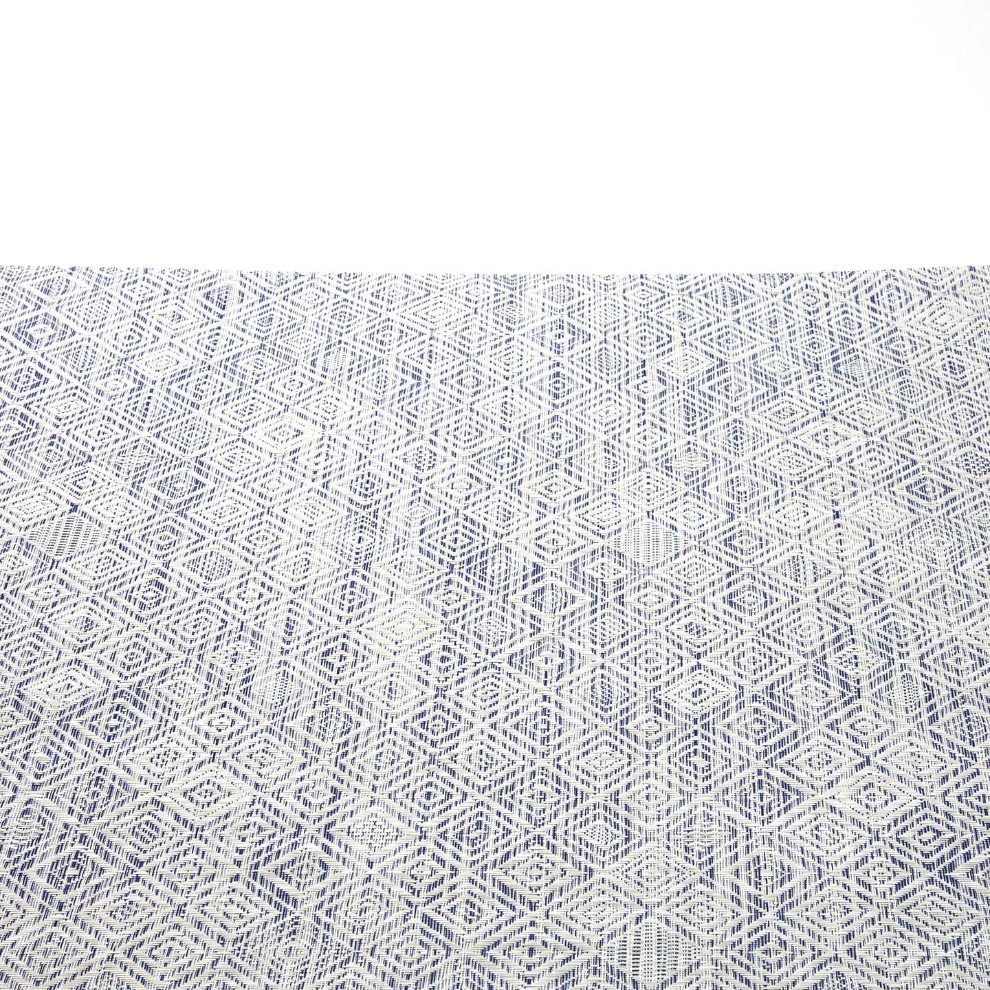 Chilewich Blue Mosaic Floor Mat, 48 x 35