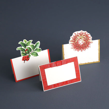 Christmas Caspari Paper Place Cards