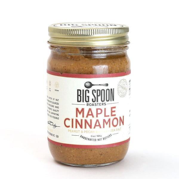 Big Spoon Roasters Nut Butter / Maple Cinnamon