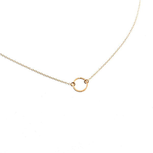 Simple Circle Necklace