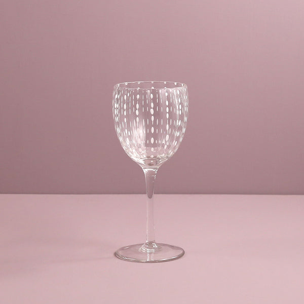 Perle Wine Glass / Clear