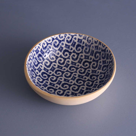 Terrafirma Soup Bowl / Marrakesh / Cobalt