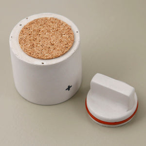 Concrete Salt and Pepper Shaker Set