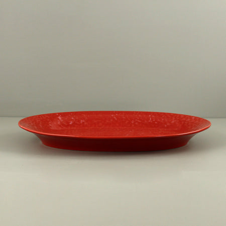 Cozina Oval Platter / Claret