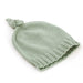 Organic Cotton Baby Knot Hat / Mint