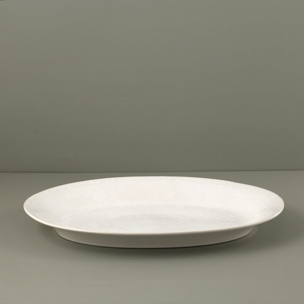 Cozina Oval Platter / White