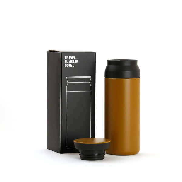 Kinto Insulated Traveler Cup / Coyote
