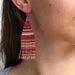 Danza Earrings / Berry