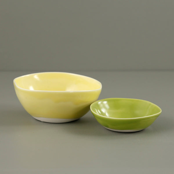 Davistudio Small Bowl / Yellow