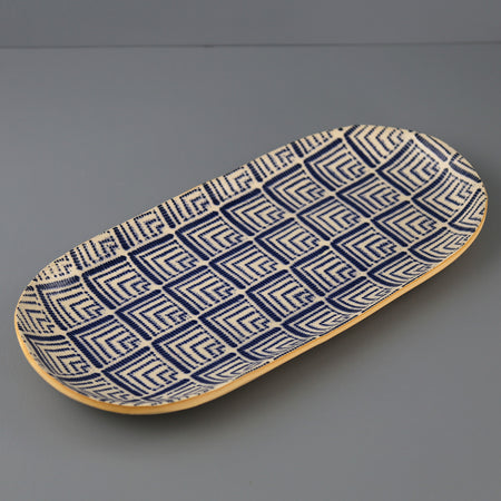 Terrafirma Bread Tray / Deco / Cobalt
