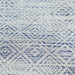 Chilewich Vinyl Table Runner / Mosaic Blue