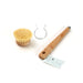 Wooden Dish Brush w/ Replaceable Head