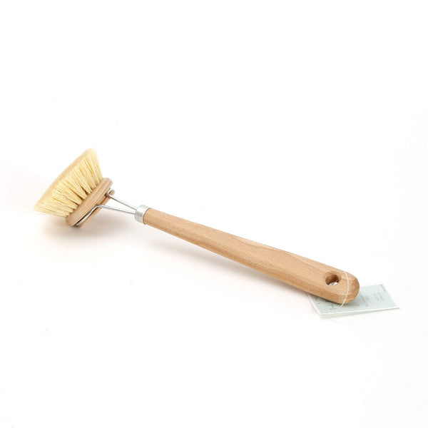 Wooden Dish Brush w/ Replaceable Head