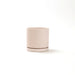 Dojo Pot & Saucer 3.5" / Pink Blush