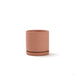 Dojo Pot & Saucer 3.5" / Terracotta