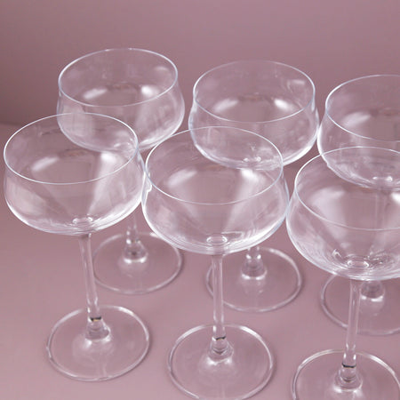 Dolcetto Coupe Cocktail Glass 7.95oz / Set of 6