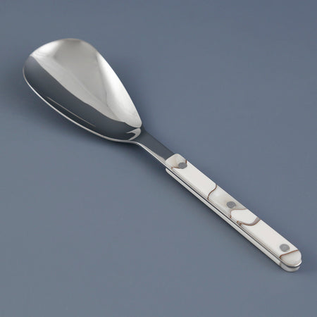 Bistrot Rice Spoon / Dune Ivory
