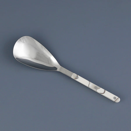Bistrot Rice Spoon / Dune Ivory