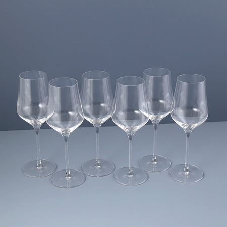 Elegant White Wine Glass / Set of 6