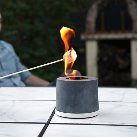 Flikr Fire Tabletop Fireplace w/ Lid