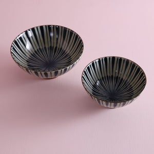 Pattern Rice Bowls - Flower