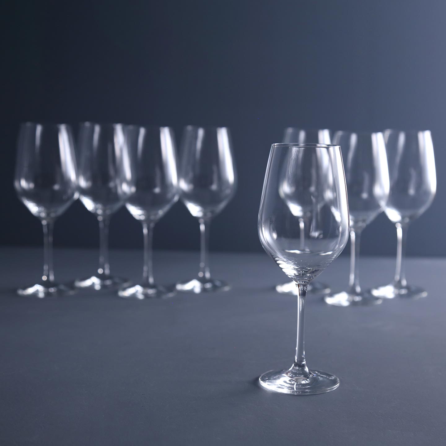 Forte White Wine Glass / Set of 8 + sett – One Mercantile / Sett