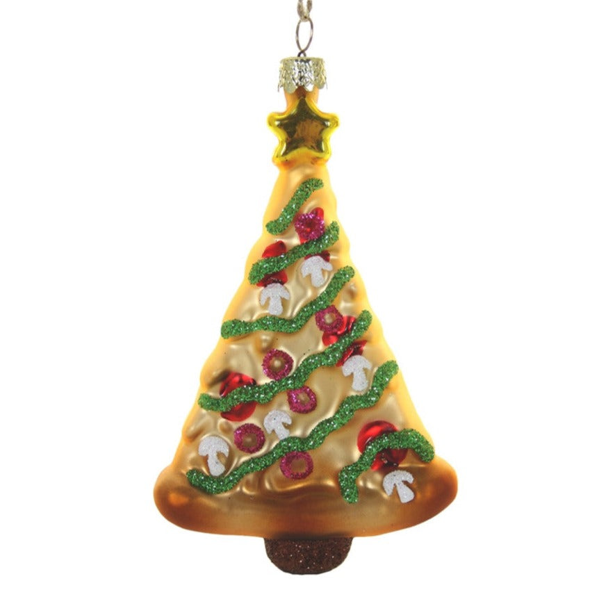 Pizza Tree Ornament
