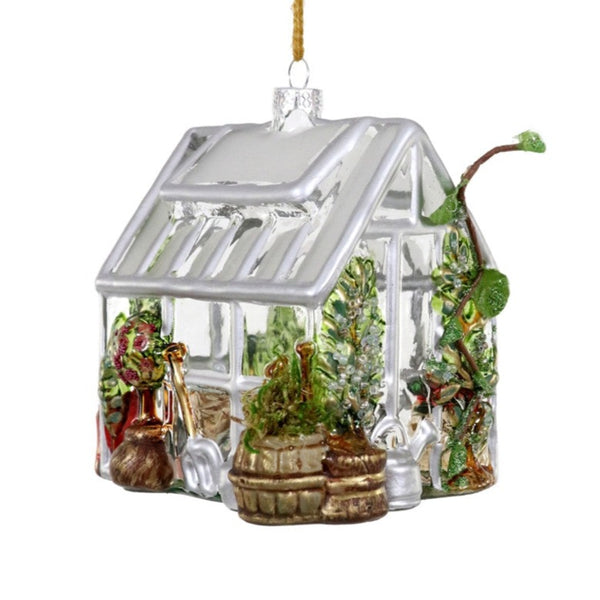 Greenhouse Ornament