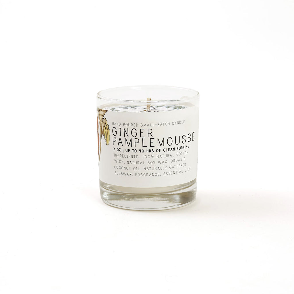 Just Bee Candle / Ginger Pamplemousse