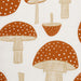 Gingiber Tea Towel / Mushrooms