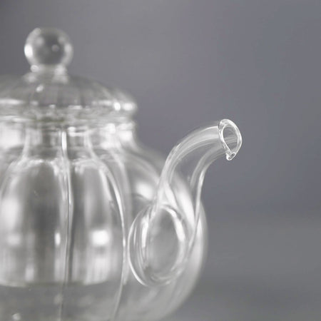 All Glass Teapot With Infuser