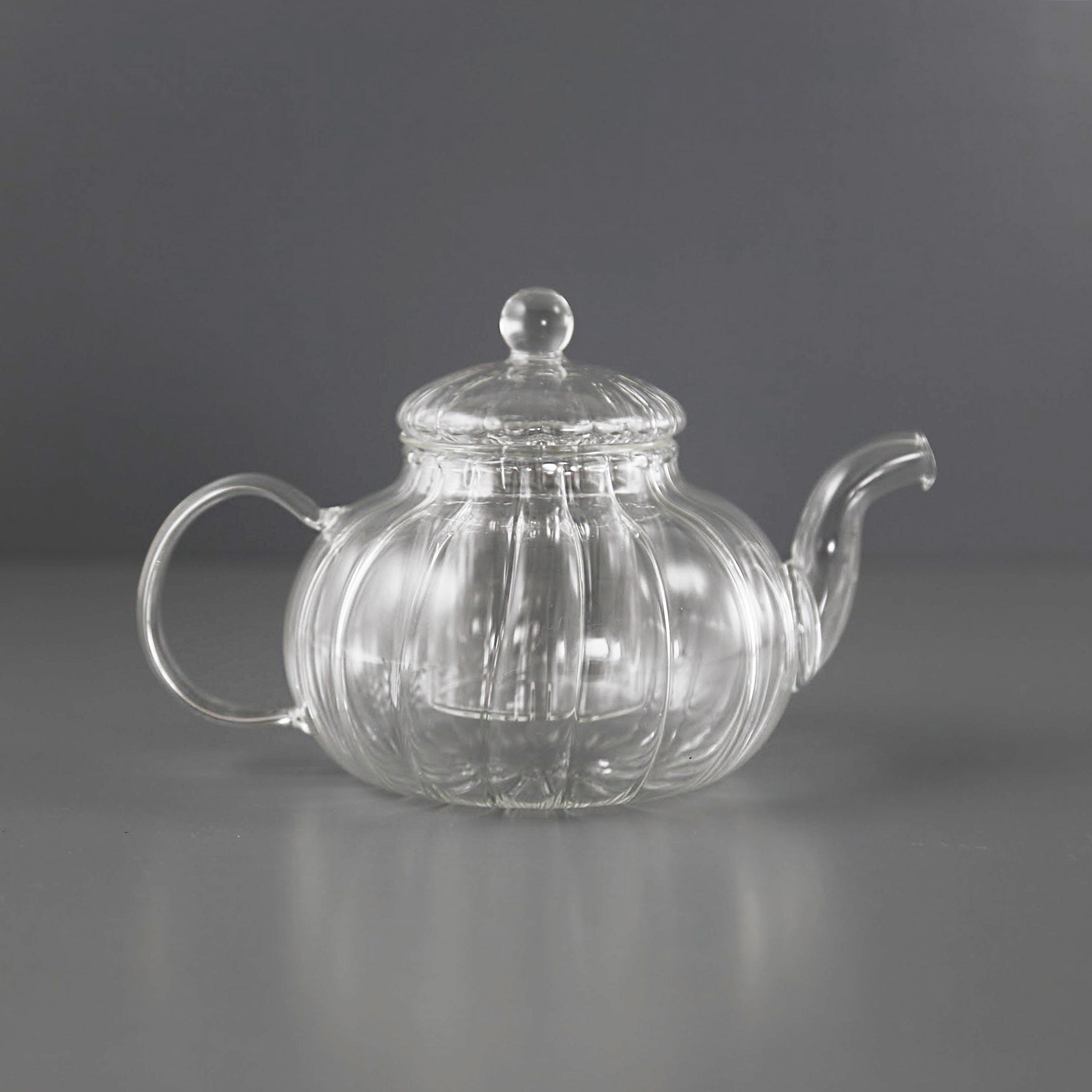 All Glass Teapot With Infuser + sett – One Mercantile / Sett