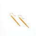 Blade Earrings / 18k Gold Vermeil
