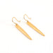 Blade Earrings / 18k Gold Vermeil