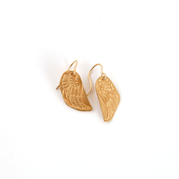 Wings Earrings / 18k Gold Vermeil