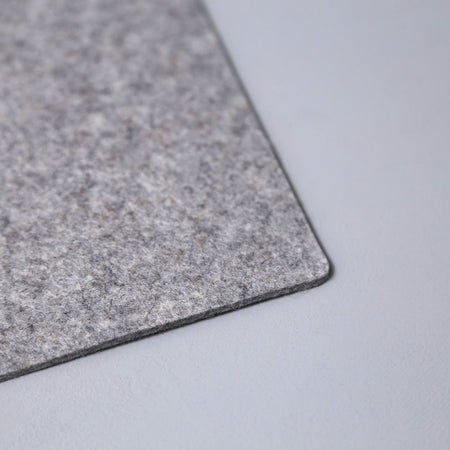 Graf Lantz Felt Table Runner / Granite