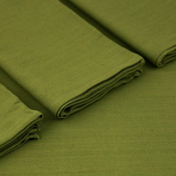 Green Grass Cotton Napkins / 4pc