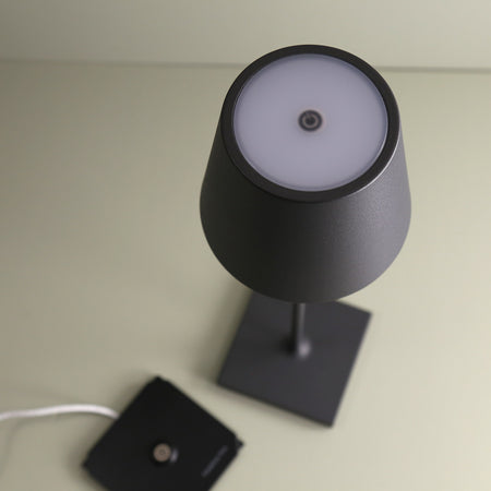 Wireless LED Table Lamp / Grey