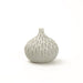 Porcelain Mini Bud Vase / Grey Web