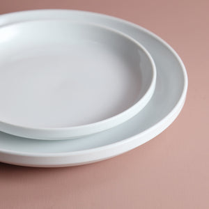 Porcelain Stackable Dinner Plate