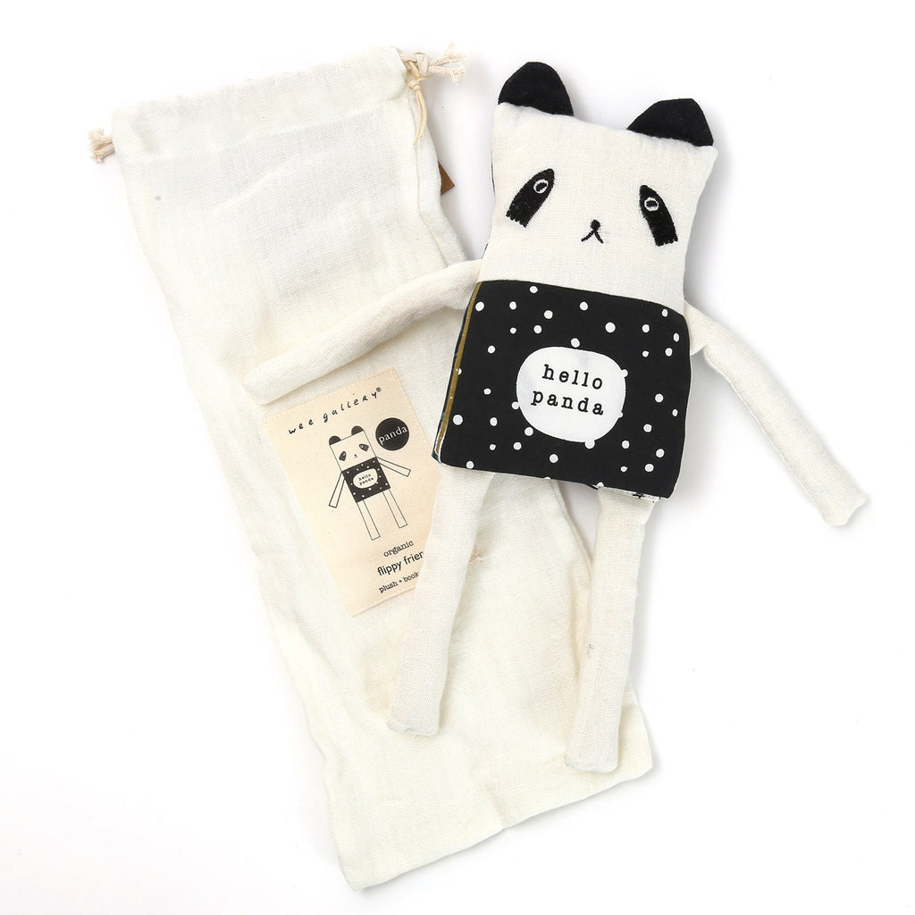 Flippy Friend Stuffed Animal / Panda