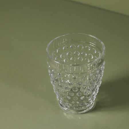 Hobnail Drinking Glass / Water Tumbler
