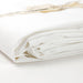 Turkish Cotton Duvet Cover / White