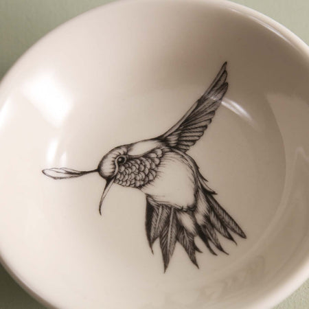 Laura Zindel Sauce Bowl / Hummingbird #2