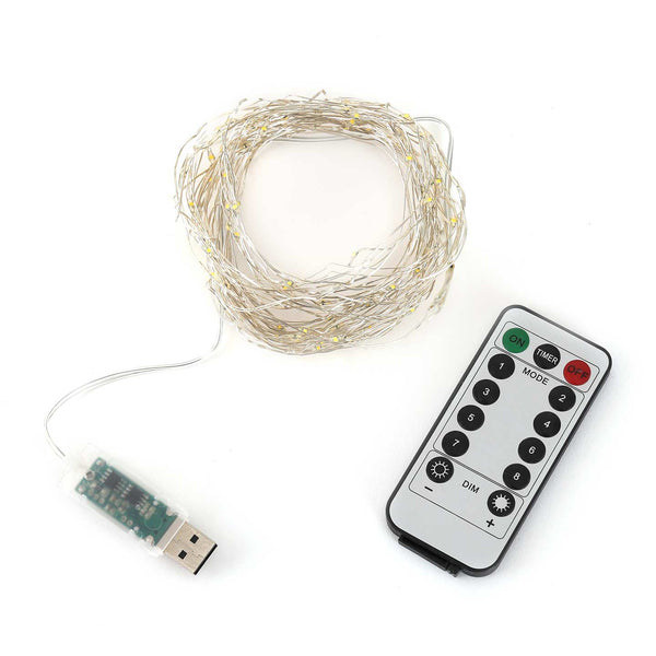 30' USB Wire Light Strings