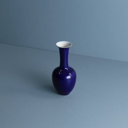 Mini Trumpet Vase / Indigo