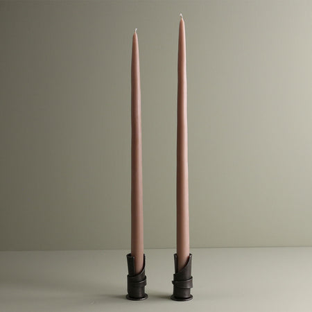 Forged Wrap Candlesticks (Pair)