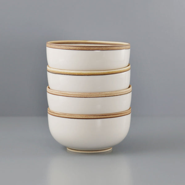 Hermit Soup Bowl / Ivory