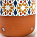 Terracotta Garlic Keeper / Kaleidoscope
