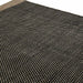Recycled Plastic ( P.E.T. ) Indoor/Outdoor Rugs / Kingscote Black